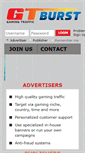 Mobile Screenshot of gtburst.com